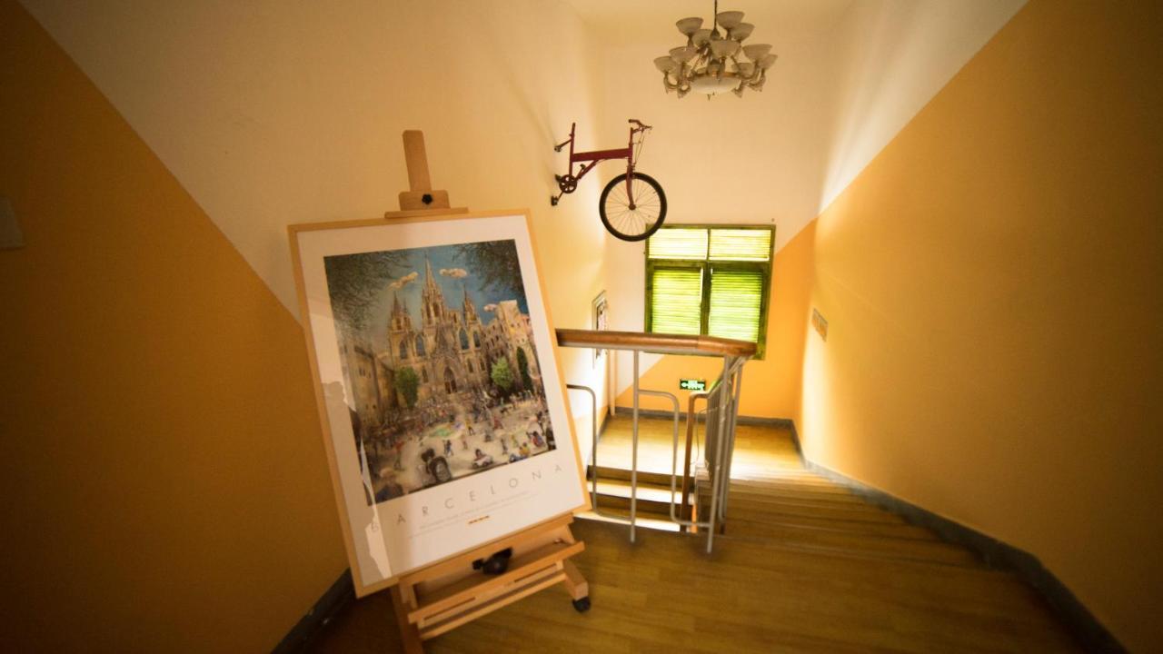 Huangshan Ancient Town Old Street Hostel Tunxi Exterior photo