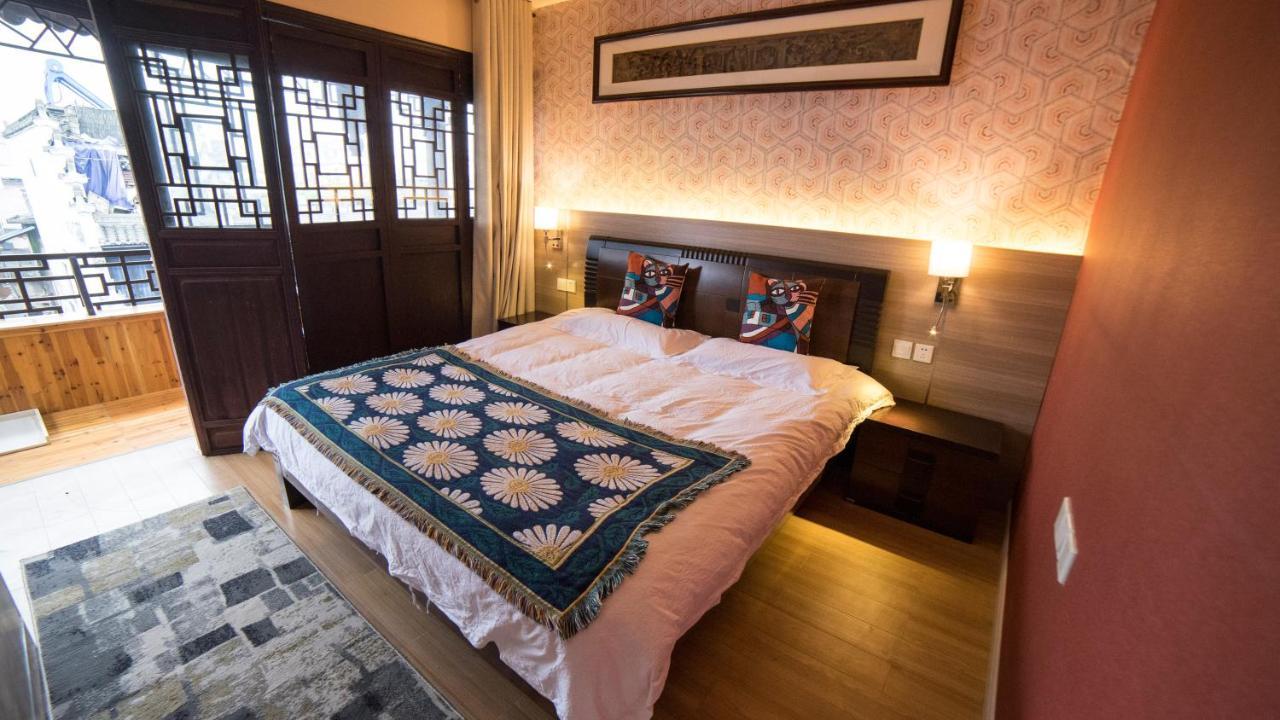 Huangshan Ancient Town Old Street Hostel Tunxi Exterior photo